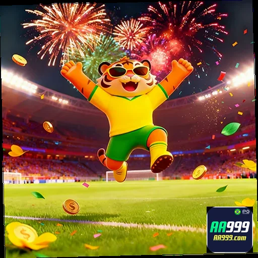 Futebol em ação